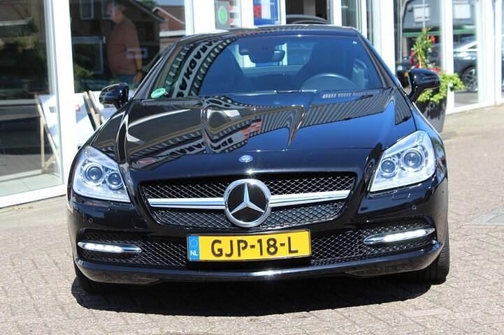 Occasion Mercedes SLK200 184 PK (135 kW) 2013 Zwart Cabriolet
