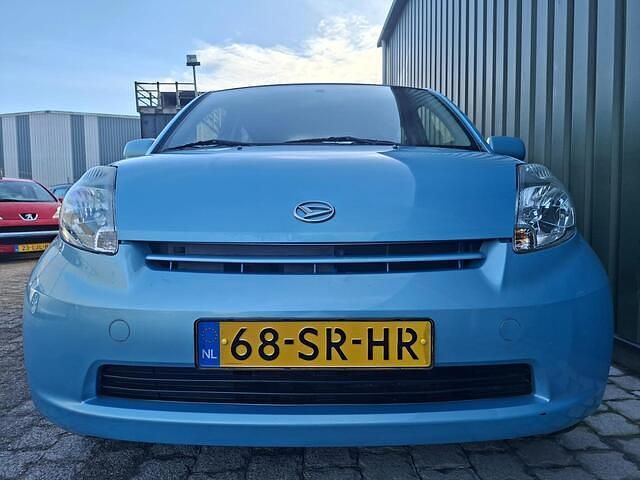Occasion Daihatsu Sirion 87 PK (63 kW) 2006 Blauw Hatchback