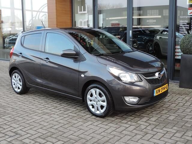 Occasion Opel Karl Edition+ 75 PK (55 kW) 2016 Grijs Hatchback