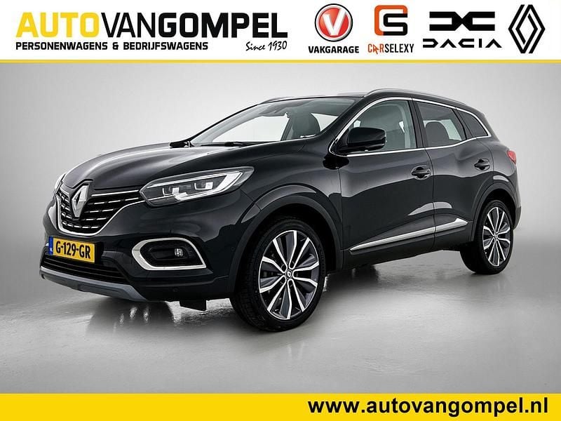 Zwart metallic Gebruikt 2019 Renault Kadjar Intens SUV | € 17.640 (Eerlijke prijs) - Afbeelding 1/4