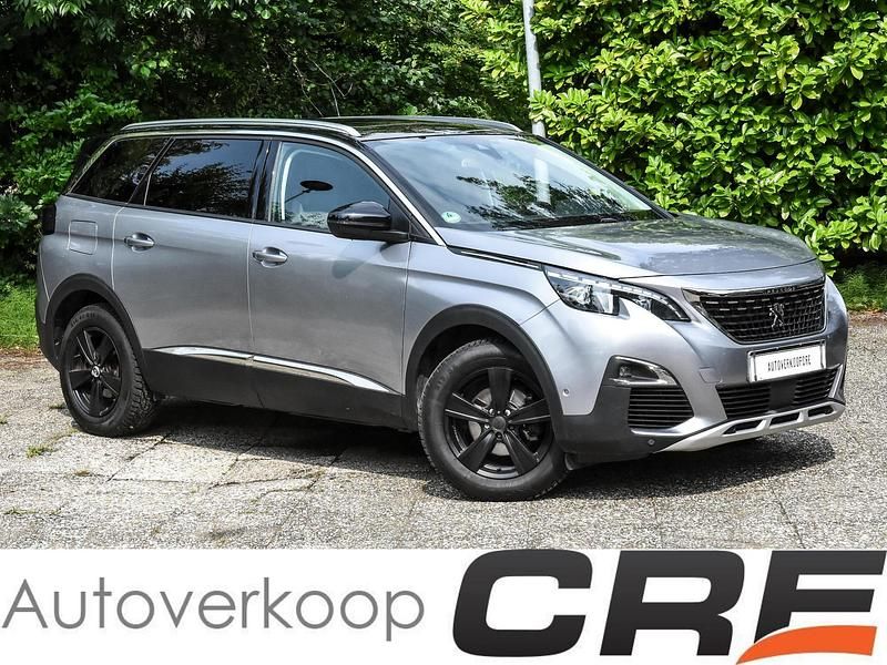 Grijs Gebruikt 2019 Peugeot 5008 Active MPV | € 20.000 (Super prijs) - Afbeelding 1/4