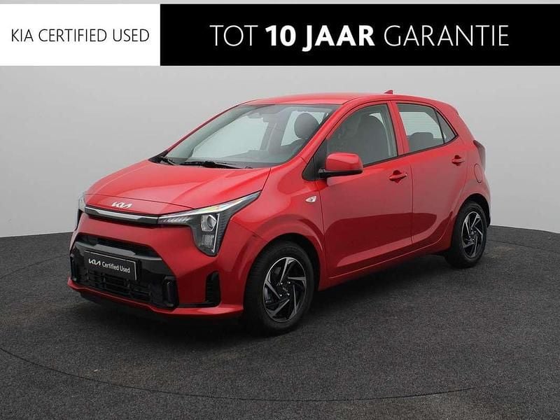 Rood Nieuw 2025 Kia Picanto Hatchback | € 20.940 (Eerlijke prijs) - Afbeelding 1/2