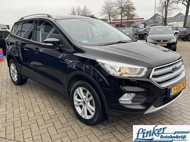 Occasion Ford Kuga Titanium 150 PK (110 kW) 2019 Zwart SUV