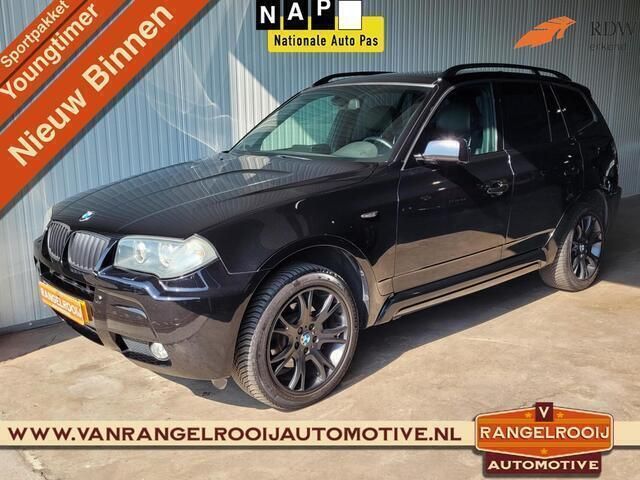Zwart Gebruikt 2008 BMW X3 Executive SUV | € 10.995 (Iets duurder) - Afbeelding 1/4