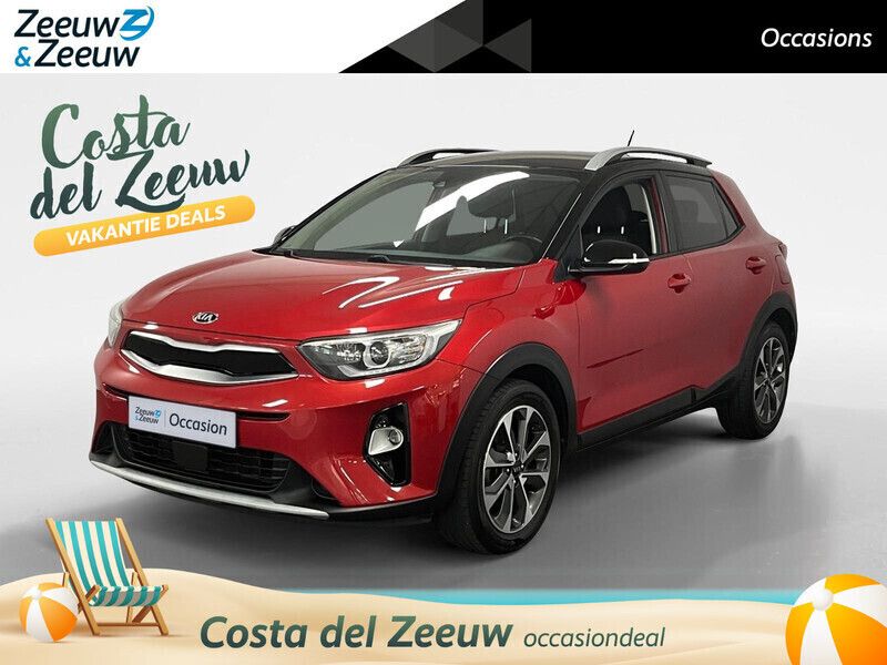 Rood Gebruikt 2017 Kia Stonic SUV | € 12.435 (Iets duurder) - Afbeelding 1/4