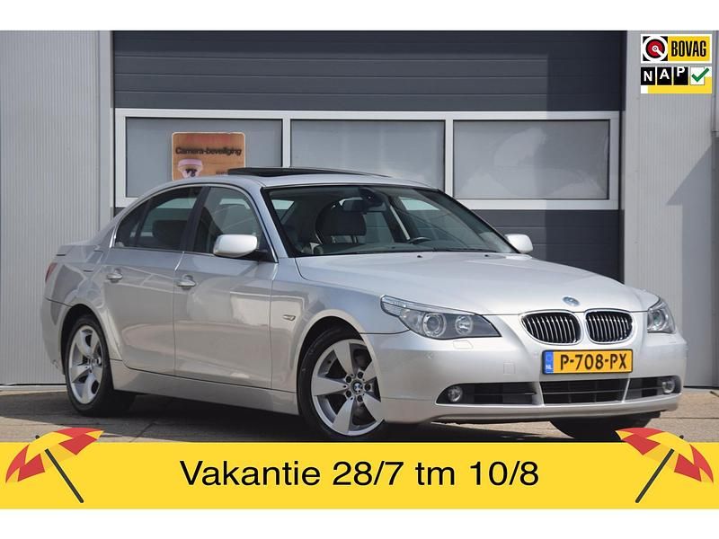Grijs Gebruikt 2004 BMW 530 Executive Sedan | € 12.440 (Iets duurder) - Afbeelding 1/4