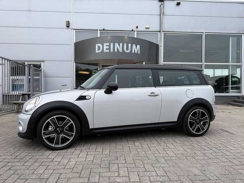 Occasion Mini One Clubman Business 98 PK (72 kW) 2012 Wit Stationwagen