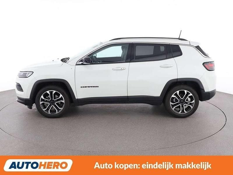 Occasion Jeep Compass Limited 131 PK (96 kW) 2021 Wit SUV
