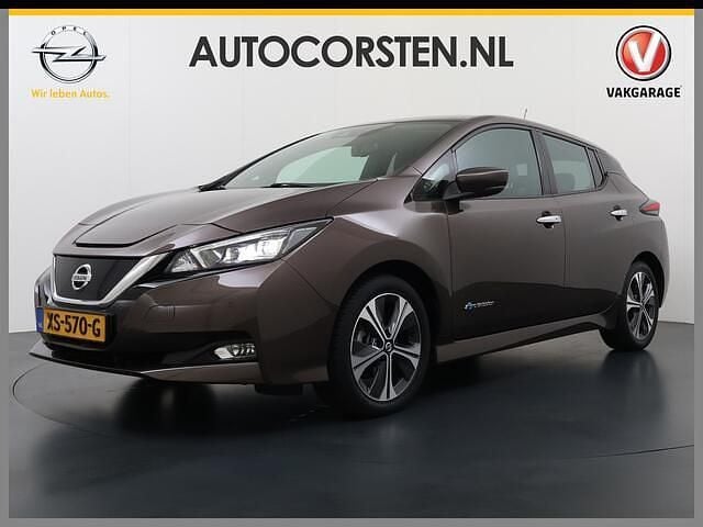 Occasion Nissan Leaf Tekna 110 kW (150 PK) 2019 Bruin Hatchback