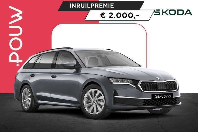 Grijs Nieuw 2025 Skoda Octavia Business Line Stationwagen | € 45.950 (Eerlijke prijs) - Afbeelding 1/4
