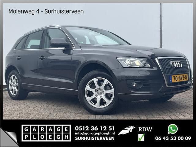 Grijs Gebruikt 2013 Audi Q5 Proline SUV | € 10.900 - Afbeelding 1/4