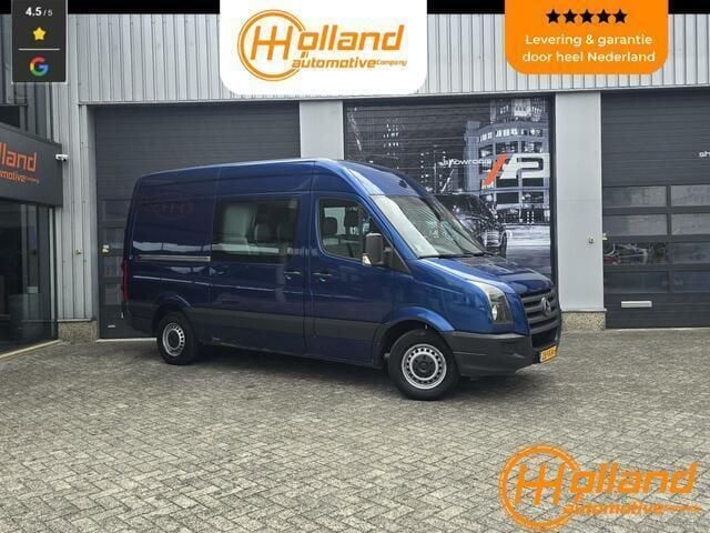 Blauw Gebruikt 2009 VW Crafter Trendline Van | € 7.850 (Eerlijke prijs) - Afbeelding 1/4