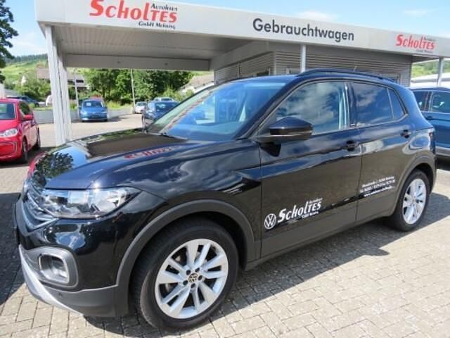 Zwart Occasion 2023 VW T-Cross Move SUV | € 27.178 (Duur) - Afbeelding 1/4