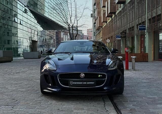 Occasion Jaguar F-Type R 551 PK (405 kW) 2014 Blauw Coupé