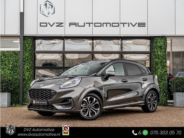 Grijs Gebruikt 2020 Ford Puma ST-Line SUV | € 16.950 (Super prijs) - Afbeelding 1/3