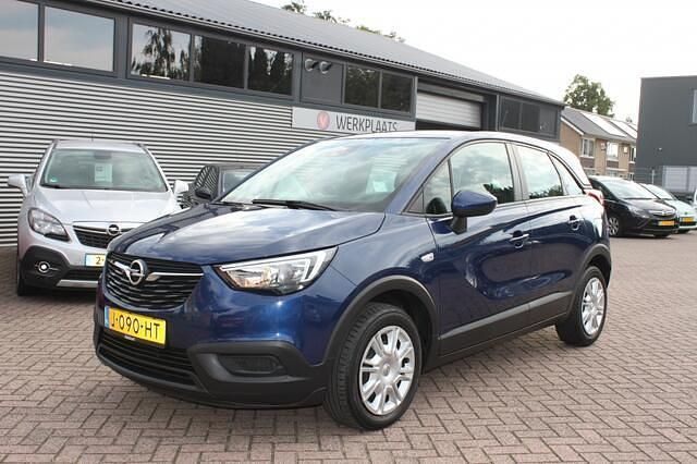 Blauw Gebruikt 2020 Opel Crossland X Edition SUV | € 12.950 (Goede deal) - Afbeelding 1/4
