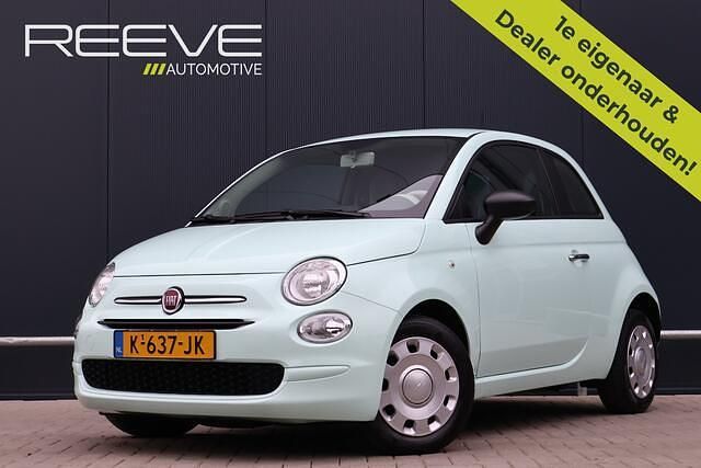 Groen Occasion 2021 Fiat 500 Pop Hatchback | € 9.400 (Goede deal) - Afbeelding 1/4