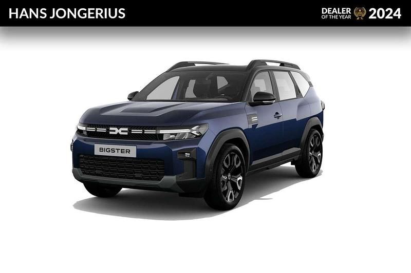 Blauw, metallic lak Nieuw 2025 Dacia Bigster SUV | € 39.300 (Eerlijke prijs) - Afbeelding 1/3