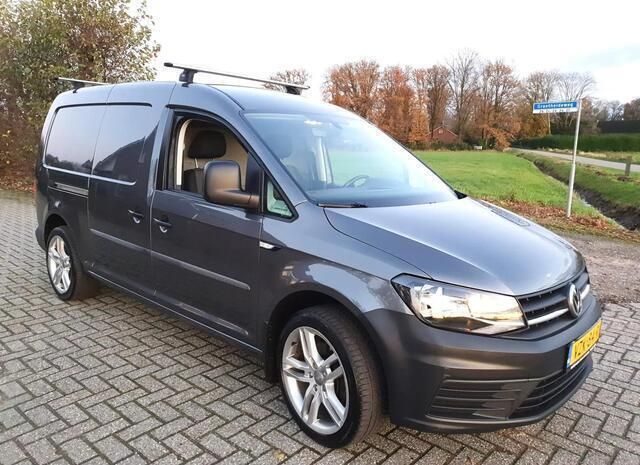 Occasion VW Caddy Maxi 125 PK (91 kW) 2018 Grijs MPV