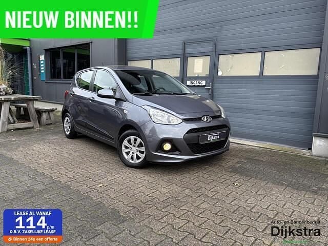 Grijs Gebruikt 2016 Hyundai i10 Comfort Hatchback | € 6.950 (Eerlijke prijs) - Afbeelding 1/4
