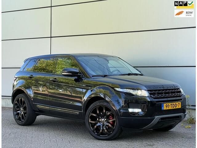 Zwart Gebruikt 2012 Land Rover Range Rover evoque Prestige SUV | € 12.950 (Eerlijke prijs) - Afbeelding 1/4