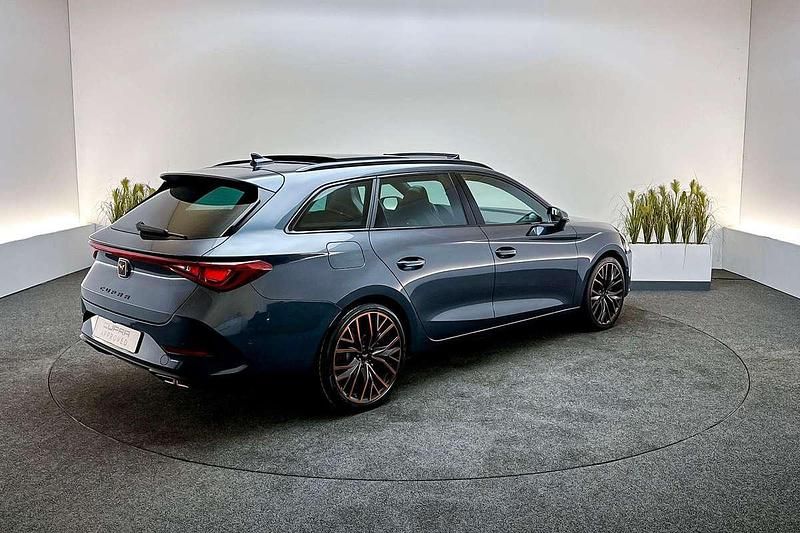 Occasion Cupra Leon VZ 245 PK (180 kW) 2021 Grijs Stationwagen