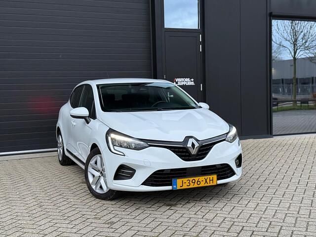 Wit Gebruikt 2020 Renault Clio V Zen Hatchback | € 9.950 (Eerlijke prijs) - Afbeelding 1/4