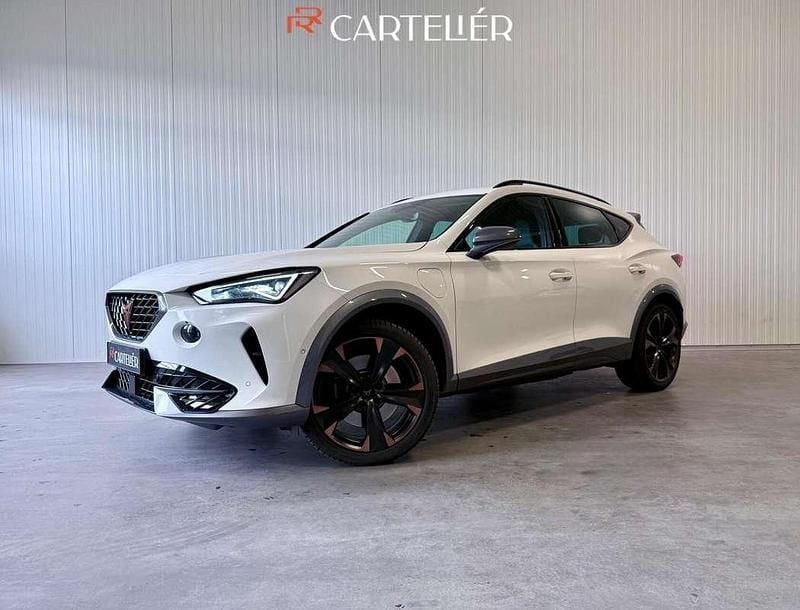 Wit Gebruikt 2022 Cupra Formentor VZ SUV | € 28.985 (Goede deal) - Afbeelding 1/4