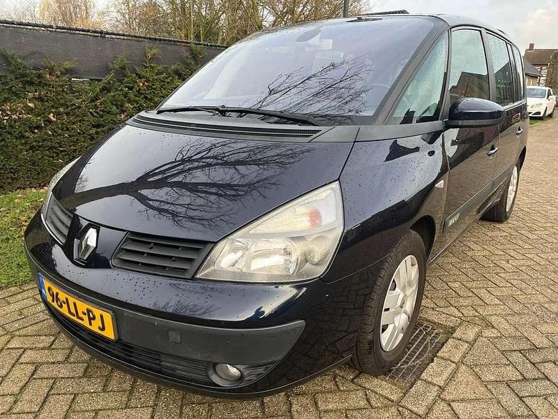Blauw Gebruikt 2003 Renault Espace MPV | € 1.350 - Afbeelding 1/4