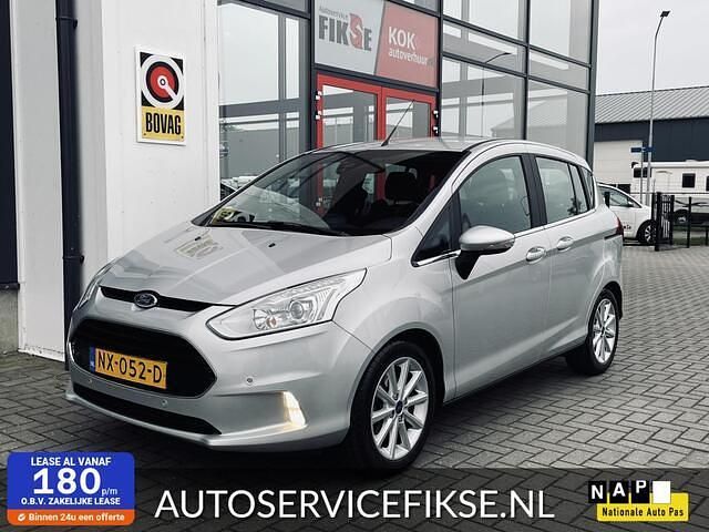 Grijs Gebruikt 2017 Ford B-MAX Titanium MPV | € 10.745 (Eerlijke prijs) - Afbeelding 1/4