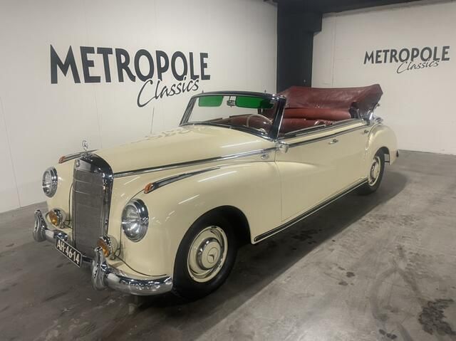 Wit Gebruikt 1952 Mercedes 300 Cabriolet | € 165.000 - Afbeelding 1/4