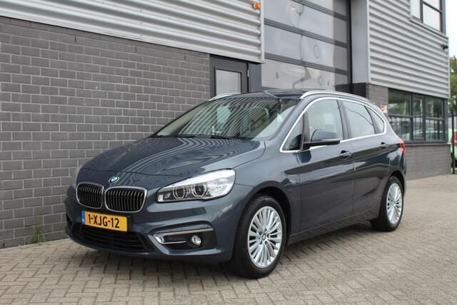 Occasion BMW 218 Executive 136 PK (100 kW) 2014 Grijs Stationwagen