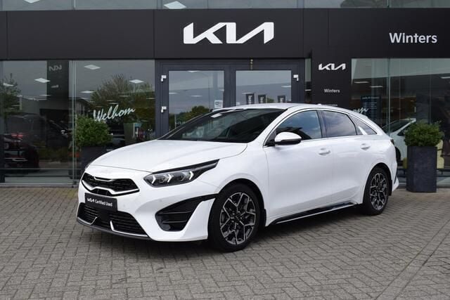 Wit Gebruikt 2023 Kia ProCeed GT-Line Hatchback | € 30.895 (Goede deal) - Afbeelding 1/4