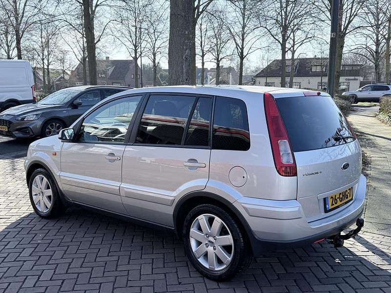 Occasion Ford Fusion Futura 2008 Grijs Hatchback