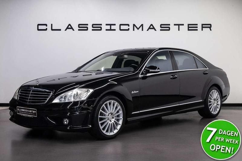 Zwart Gebruikt 2008 Mercedes S63 AMG AMG Sedan | € 44.950 - Afbeelding 1/4