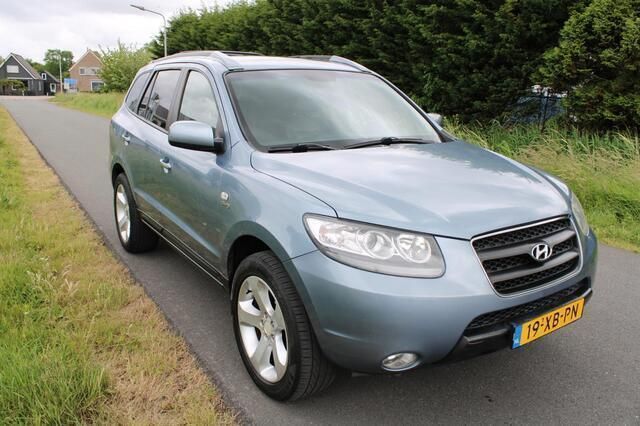 Occasion Hyundai Santa Fe Style 189 PK (139 kW) 2007 Blauw SUV