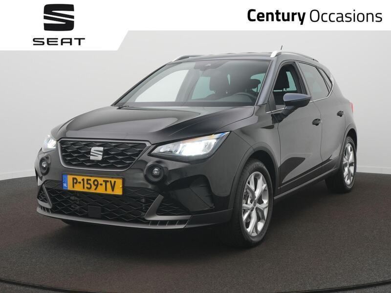 Zwart Gebruikt 2022 Seat Arona FR SUV | € 21.900 (Eerlijke prijs) - Afbeelding 1/4