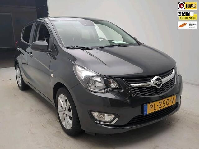 Grijs Gebruikt 2017 Opel Karl Innovation Hatchback | € 8.999 (Eerlijke prijs) - Afbeelding 1/4