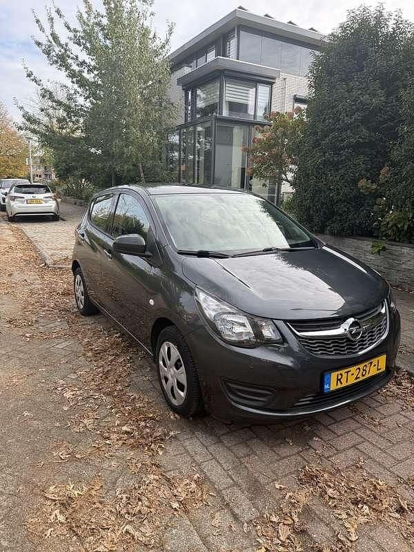 Grijs Gebruikt 2018 Opel Karl Edition Hatchback | € 6.500 (Super prijs) - Afbeelding 1/4