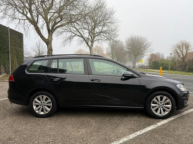 Occasion VW Golf VII Trendline 105 PK (77 kW) 2014 Zwart Stationwagen