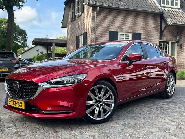 Rood, metallic lak Gebruikt 2023 Mazda 6 Sedan | € 25.888 (Super prijs) - Afbeelding 1/4