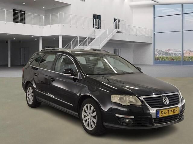 Occasion VW Passat Comfortline 150 PK (110 kW) 2007 Zwart Stationwagen