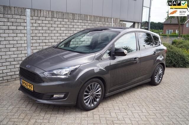 Grijs, metallic lak Gebruikt 2019 Ford C-MAX Sport MPV | € 14.950 (Eerlijke prijs) - Afbeelding 1/4