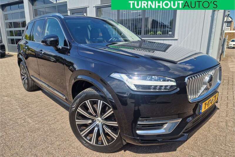 Zwart Gebruikt 2019 Volvo XC90 Inscription SUV | € 42.945 (Eerlijke prijs) - Afbeelding 1/4