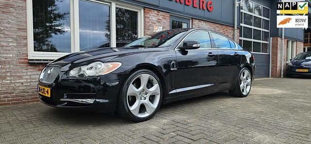 Occasion Jaguar XF Supercharged 417 PK (306 kW) 2010 Zwart Sedan