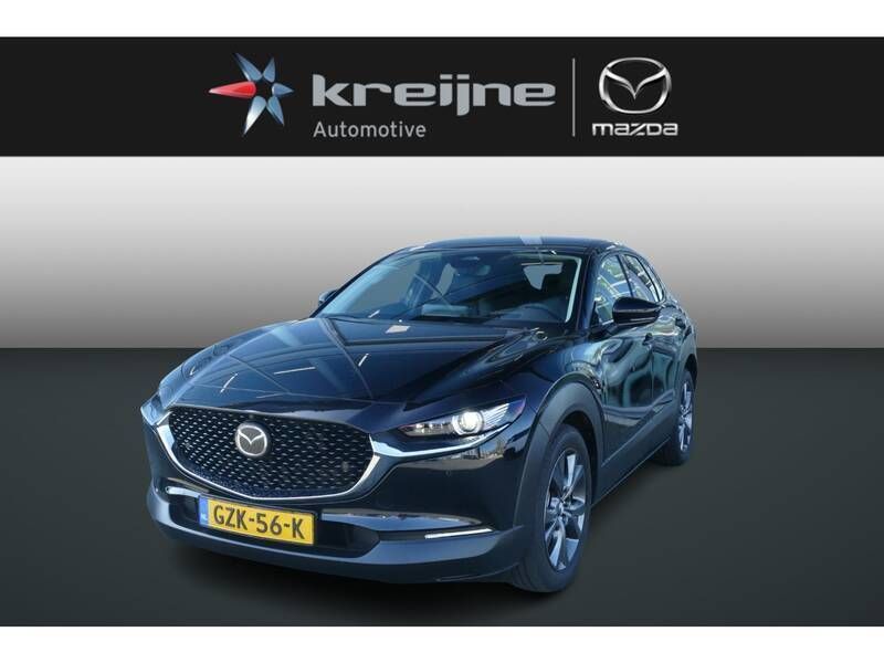 Zwart Gebruikt 2025 Mazda CX-30 Exclusive-Line SUV | € 42.925 - Afbeelding 1/4