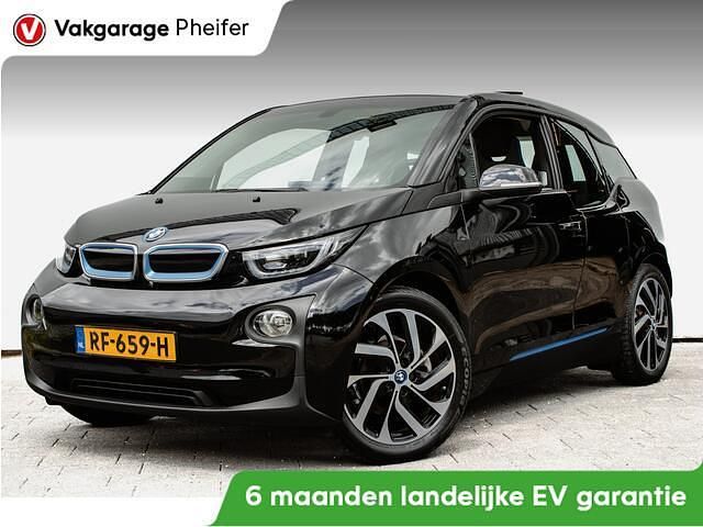 Zwart Gebruikt 2017 BMW i3 Basis Hatchback | € 10.440 (Eerlijke prijs) - Afbeelding 1/3