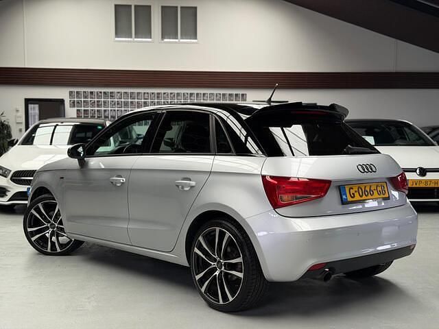Occasion Audi A1 Sportback S-Line 86 PK (63 kW) 2012 Grijs Hatchback