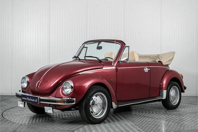 Occasion VW Käfer 52 PK (38 kW) 1977 Rood Cabriolet