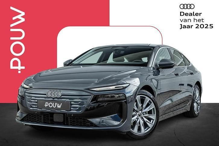 Grijs Nieuw 2025 Audi e-tron Sportback SUV | € 60.350 (Super prijs) - Afbeelding 1/4